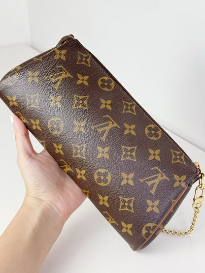 Louis Vuitton Vintage Eva Shoulder Crossbody Bag