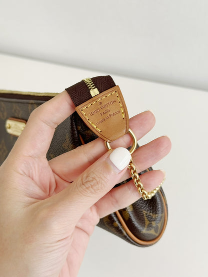 Louis Vuitton Vintage Eva Shoulder Crossbody Bag