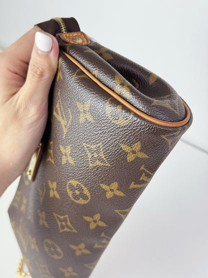 Louis Vuitton Vintage Eva Shoulder Crossbody Bag