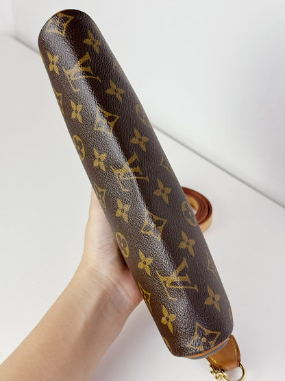 Louis Vuitton Vintage Eva Shoulder Crossbody Bag