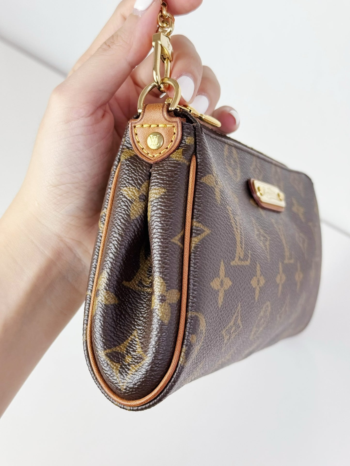Louis Vuitton Vintage Eva Shoulder Crossbody Bag