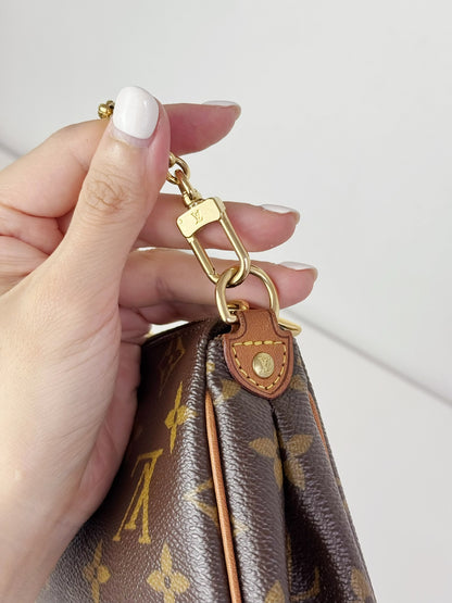 Louis Vuitton Vintage Eva Shoulder Crossbody Bag