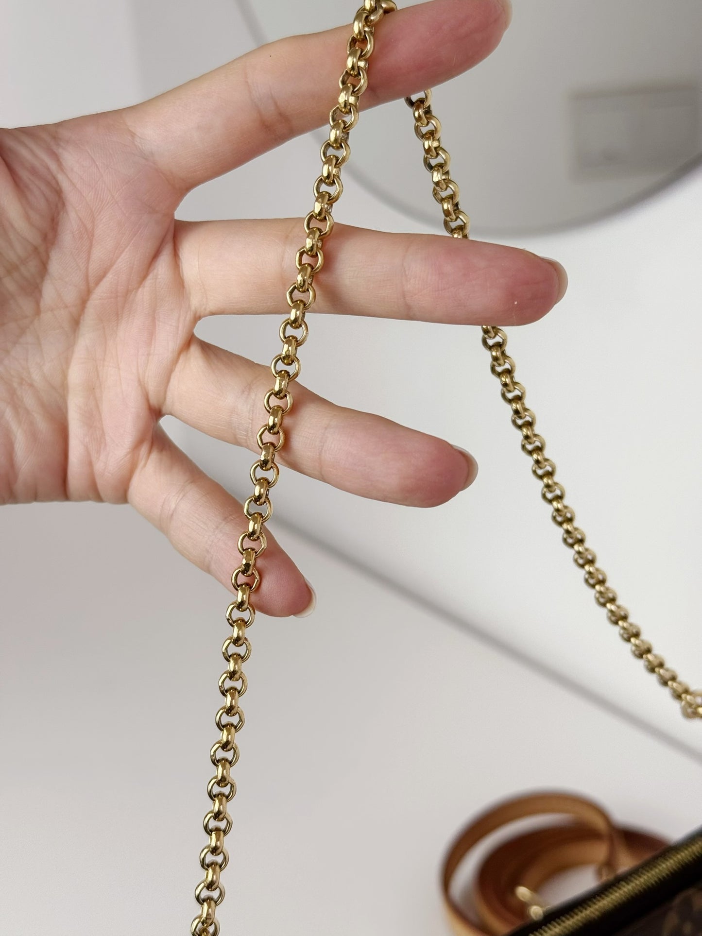 Louis Vuitton Vintage Eva Shoulder Crossbody Bag