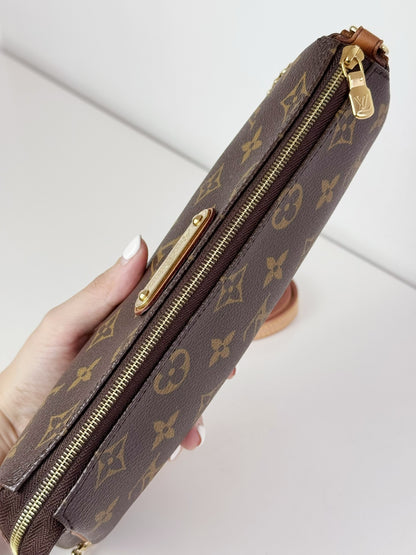 Louis Vuitton Vintage Eva Shoulder Crossbody Bag