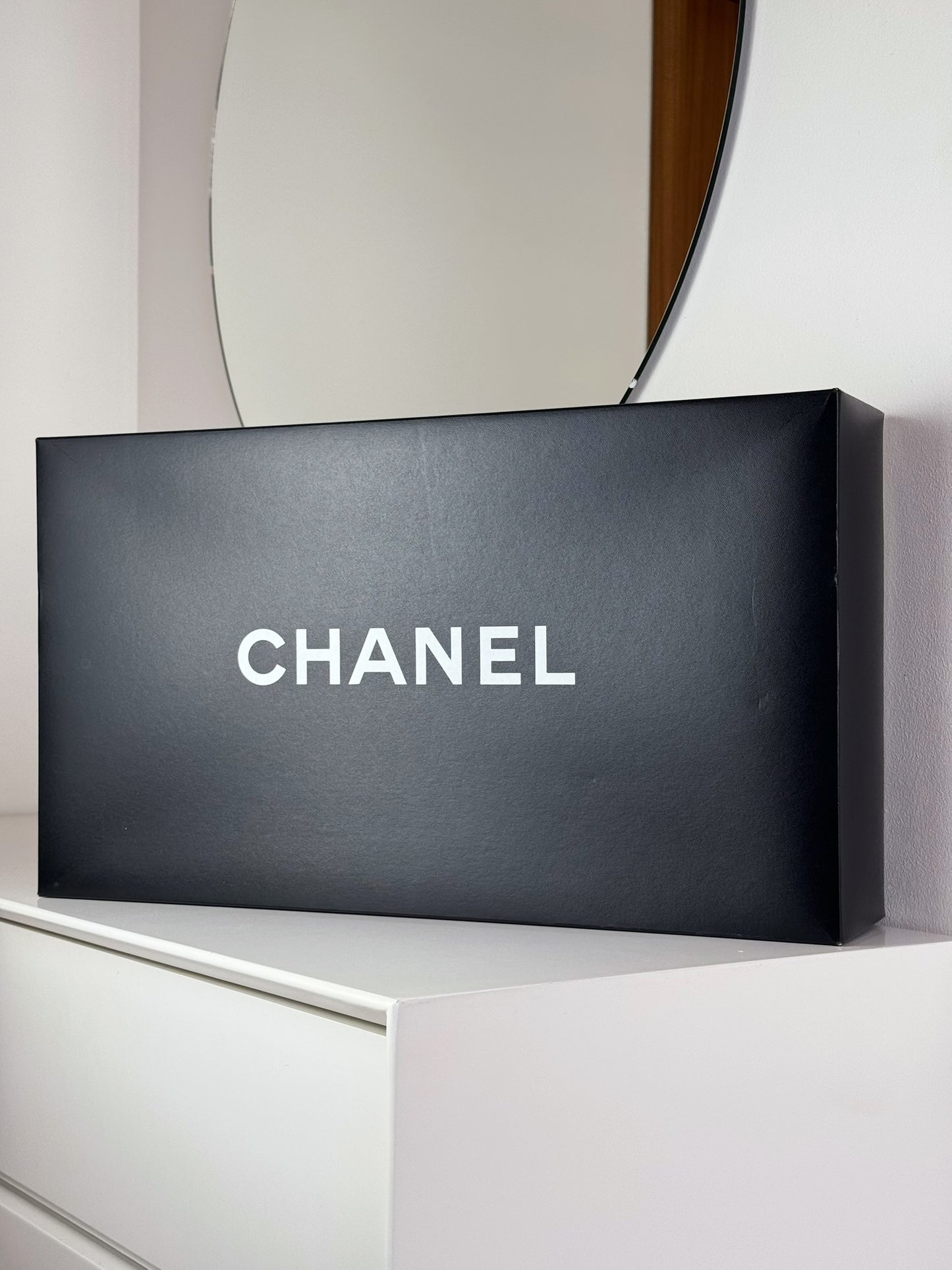 Chanel Vintage Cambon Shoulder Tote Bag