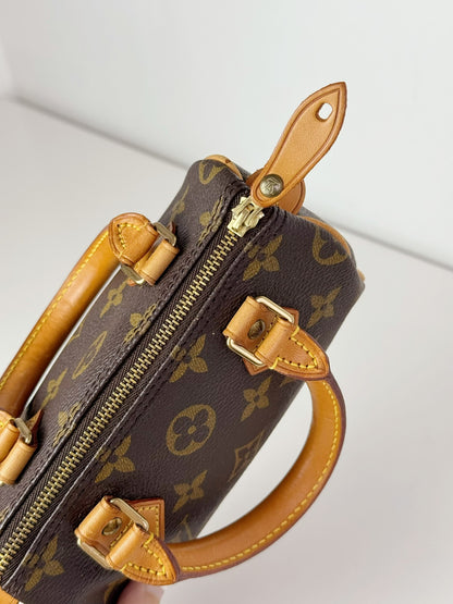 Louis Vuitton Vintage Mini Speedy Handbag Crossbody Bag
