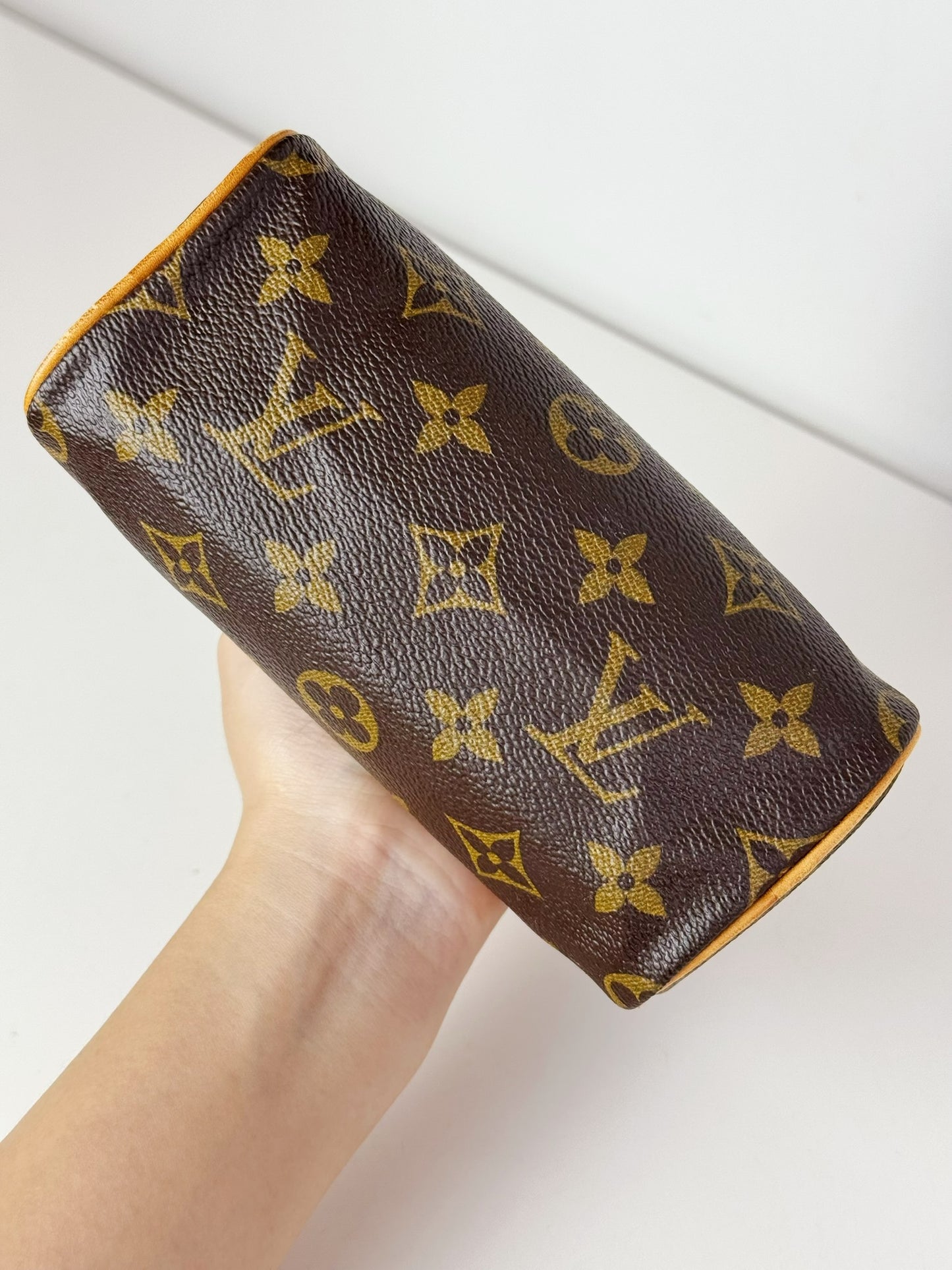 Louis Vuitton Vintage Mini Speedy Handbag Crossbody Bag