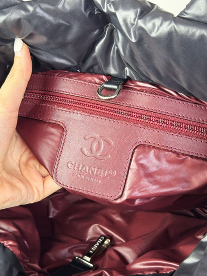 Chanel Vintage Coco Cocoon Tote Shoulder Bag