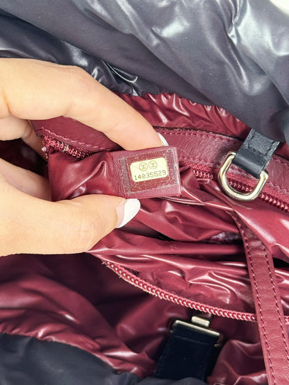 Chanel Vintage Coco Cocoon Tote Shoulder Bag