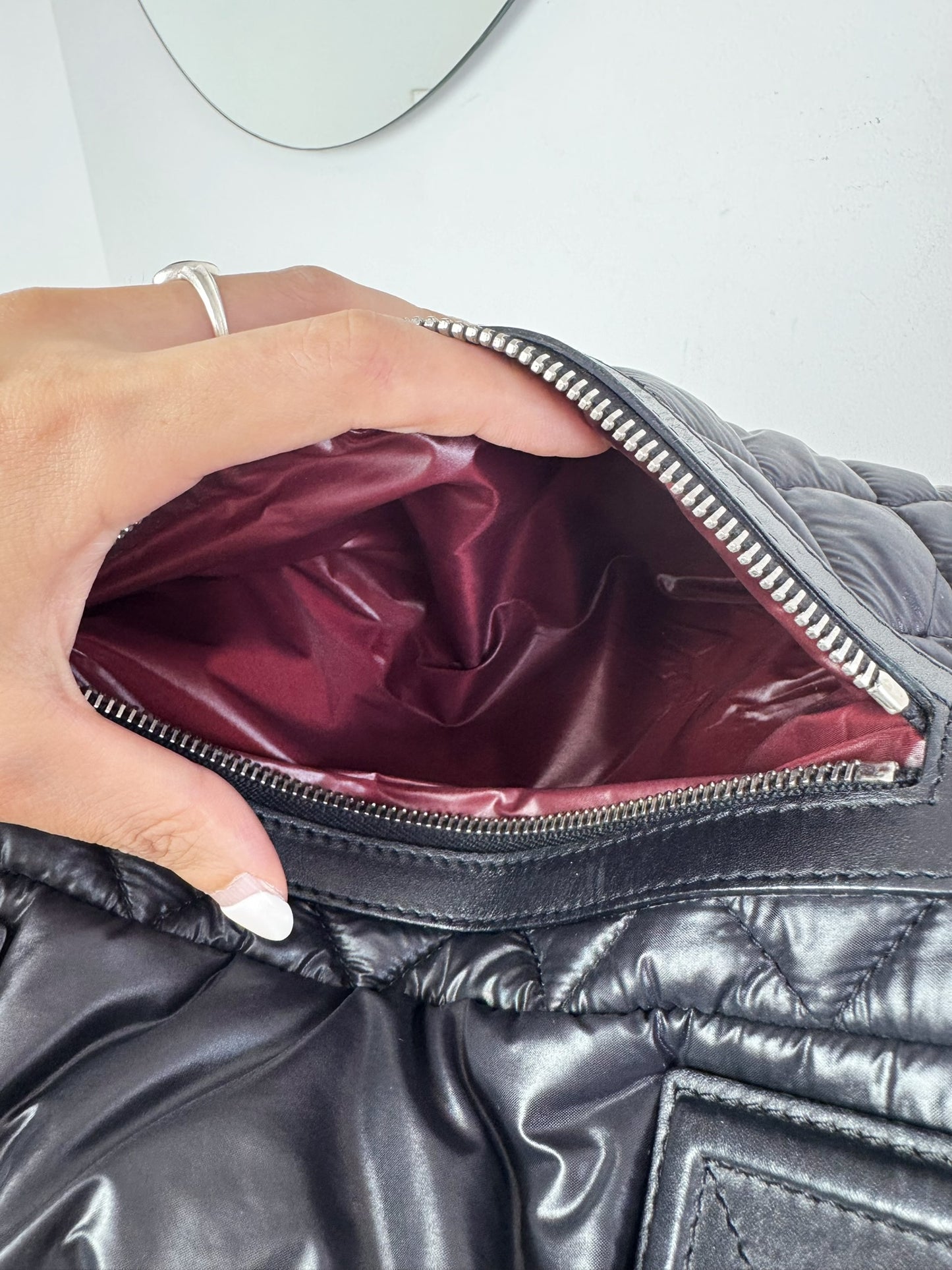 Chanel Vintage Coco Cocoon Tote Shoulder Bag