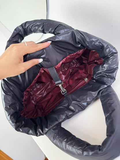 Chanel Vintage Coco Cocoon Tote Shoulder Bag