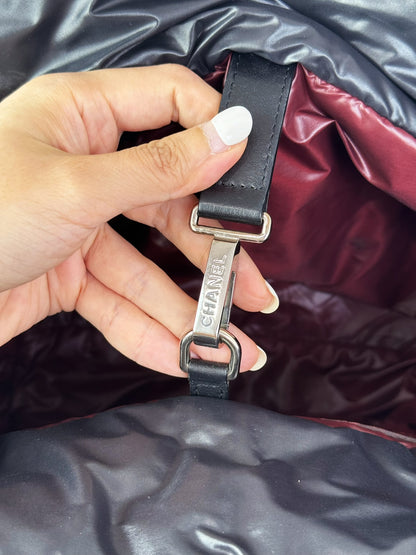 Chanel Vintage Coco Cocoon Tote Shoulder Bag