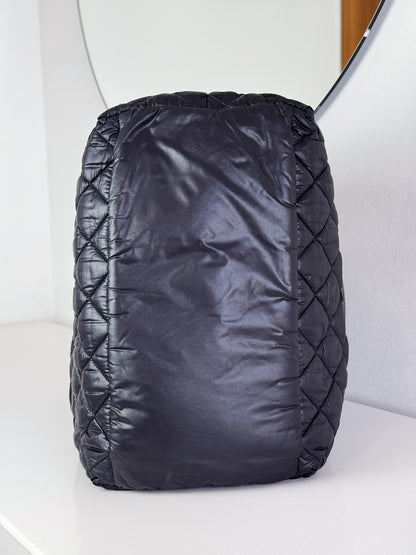 Chanel Vintage Coco Cocoon Tote Shoulder Bag