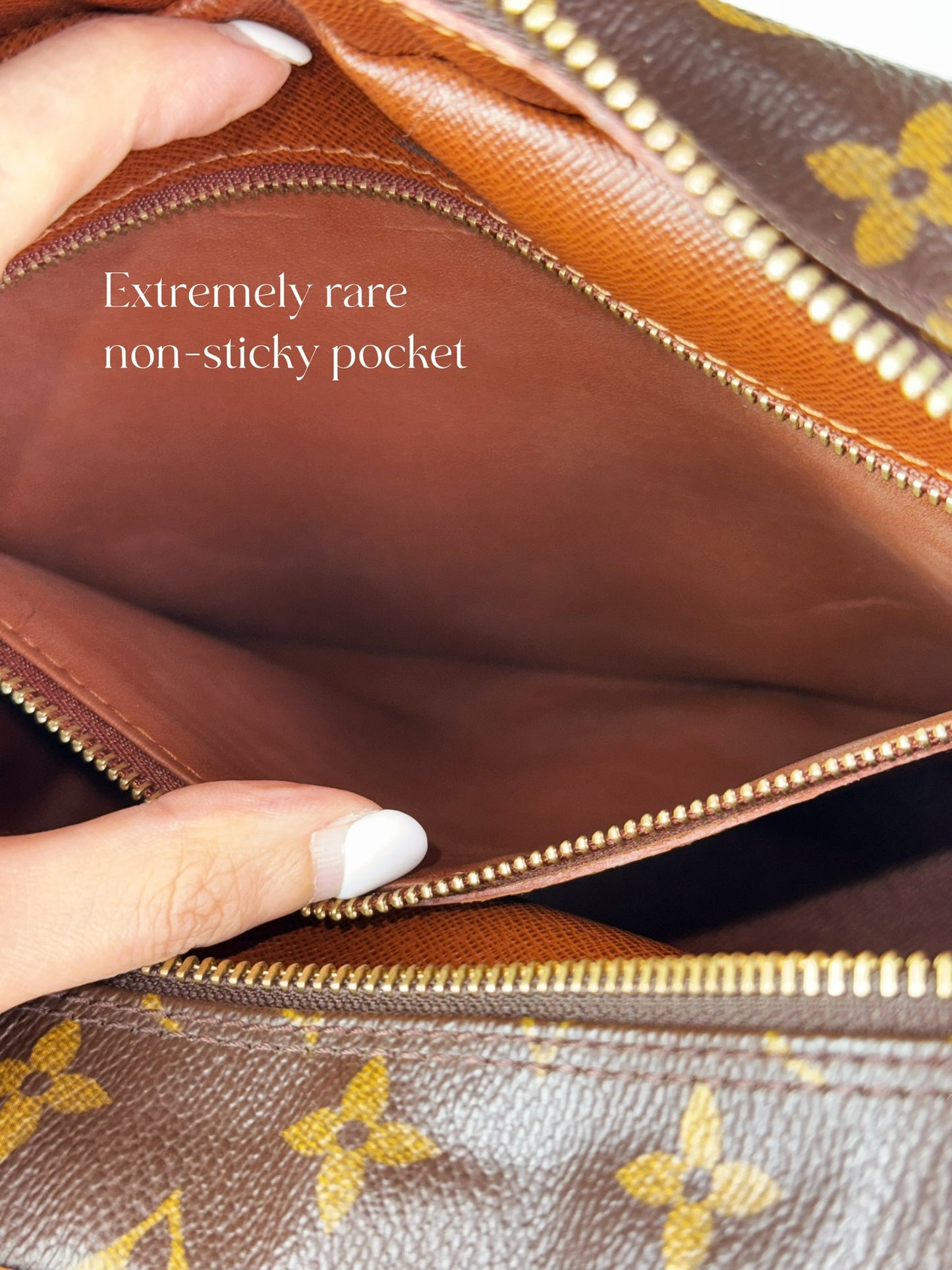 Louis Vuitton Vintage Nile Crossbody Bag