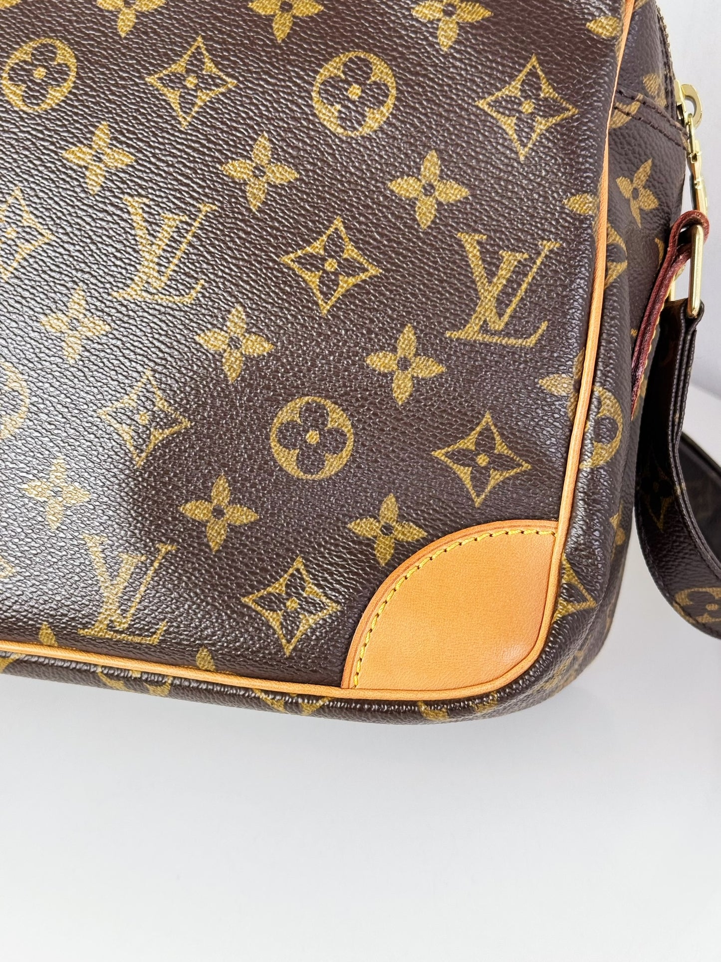 Louis Vuitton Vintage Nile Crossbody Bag