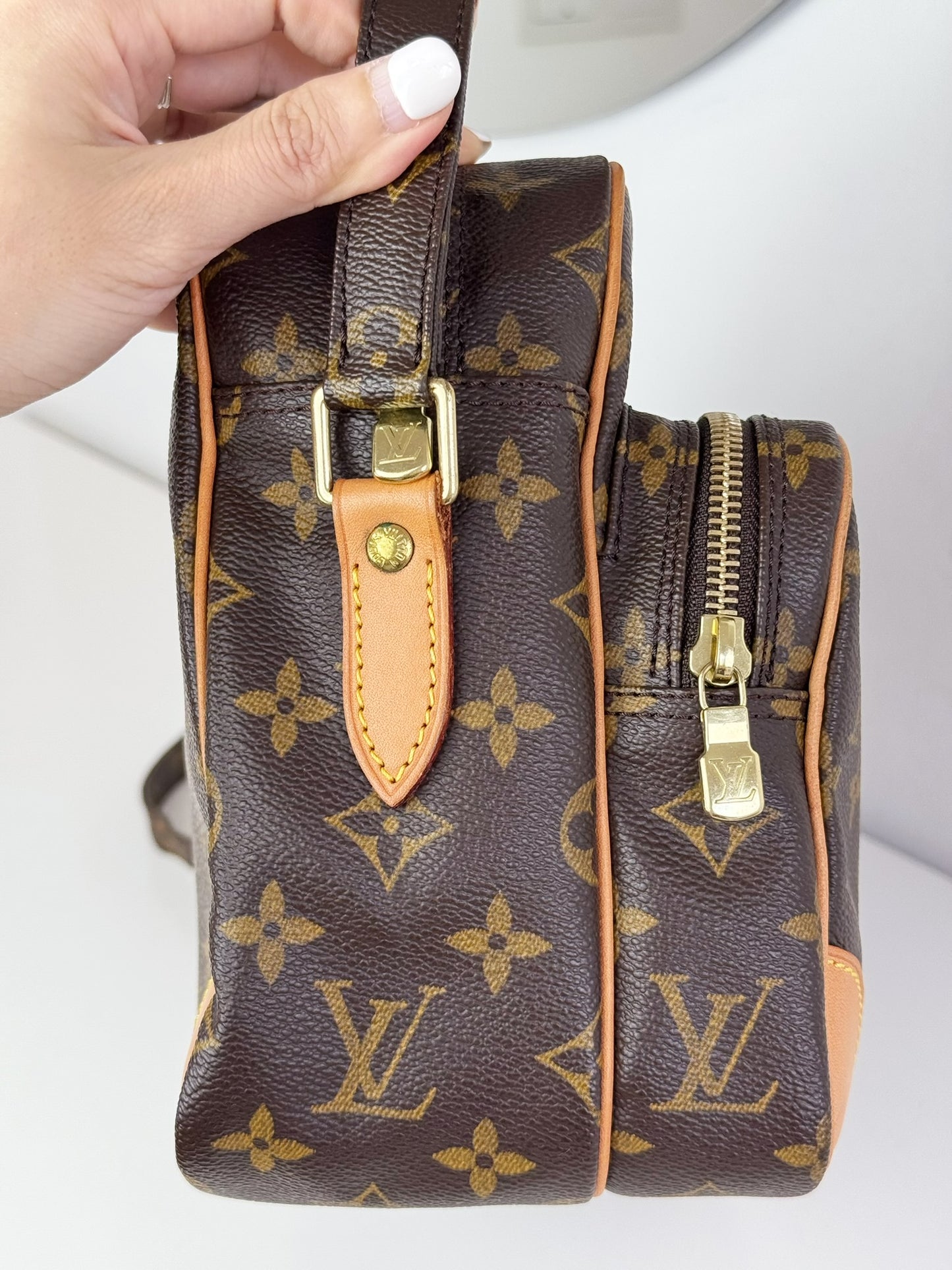 Louis Vuitton Vintage Nile Crossbody Bag