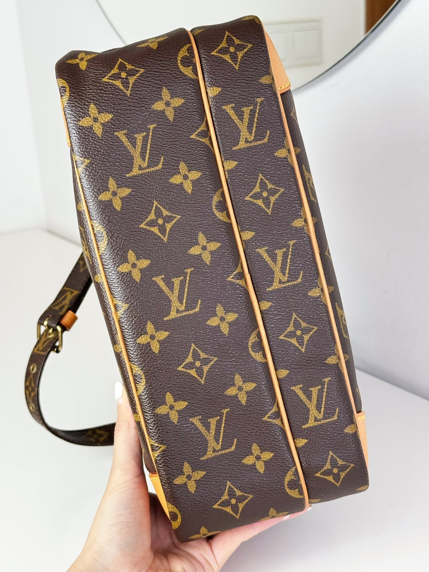 Louis Vuitton Vintage Nile Crossbody Bag