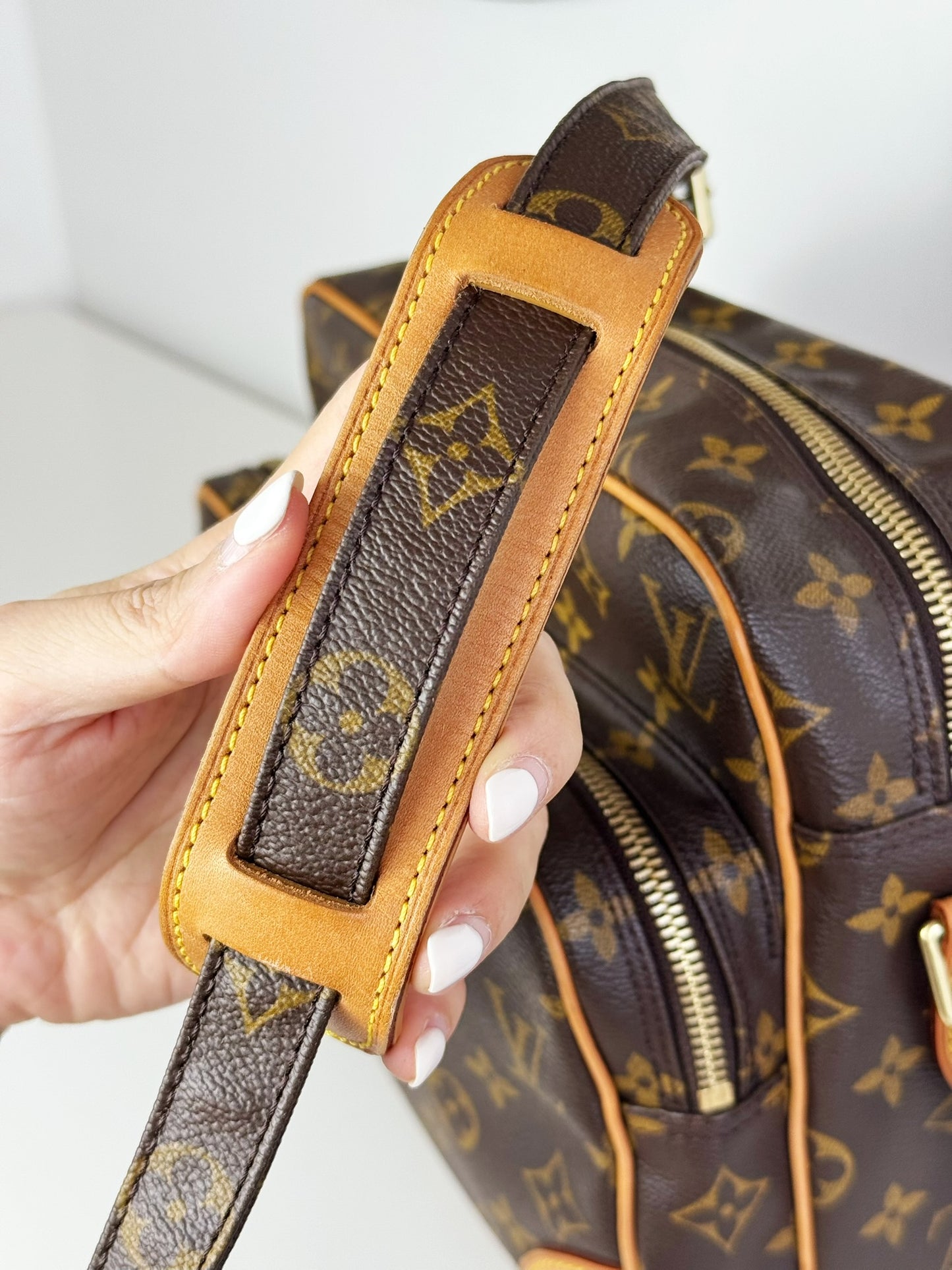 Louis Vuitton Vintage Nile Crossbody Bag