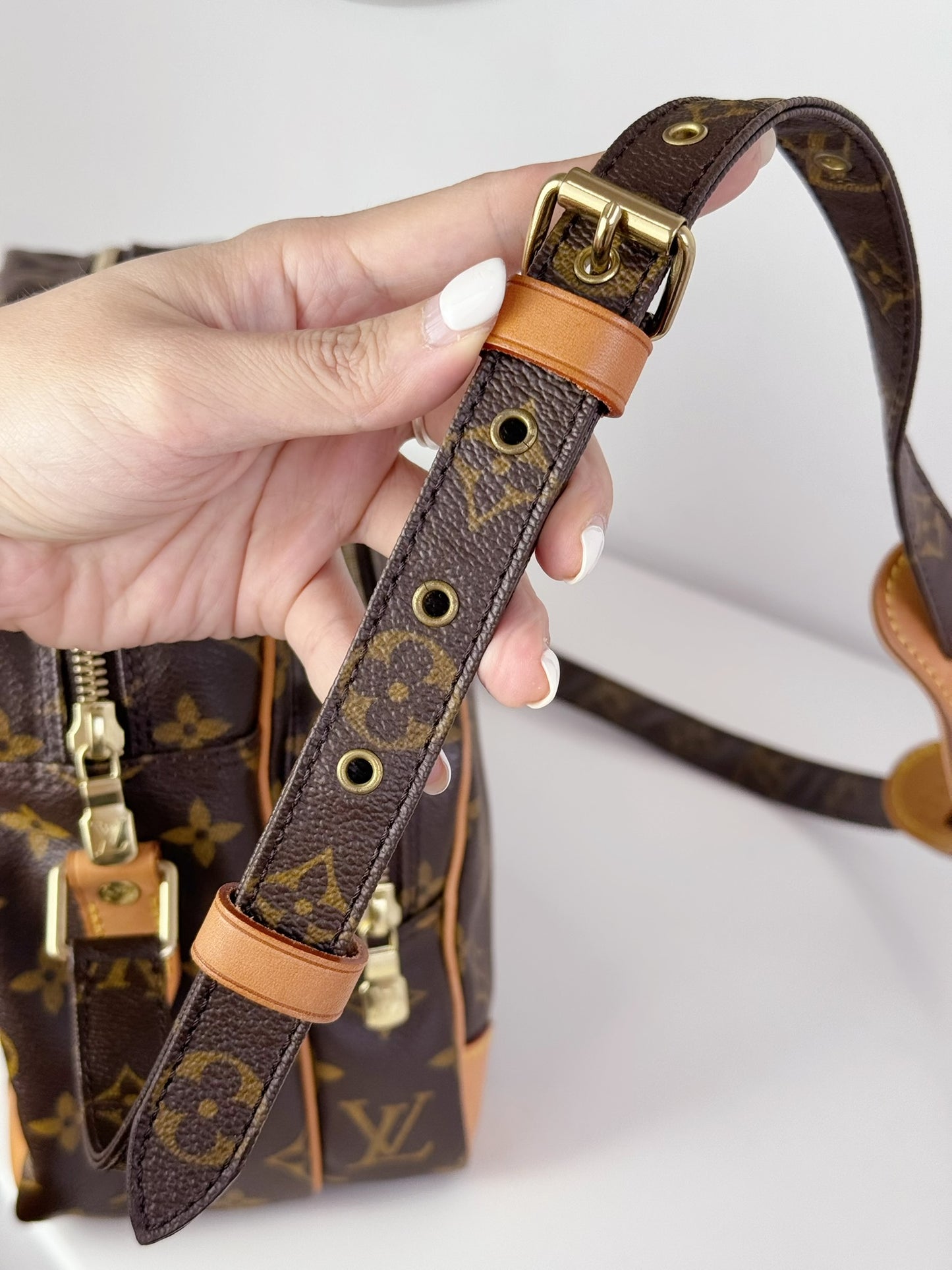 Louis Vuitton Vintage Nile Crossbody Bag