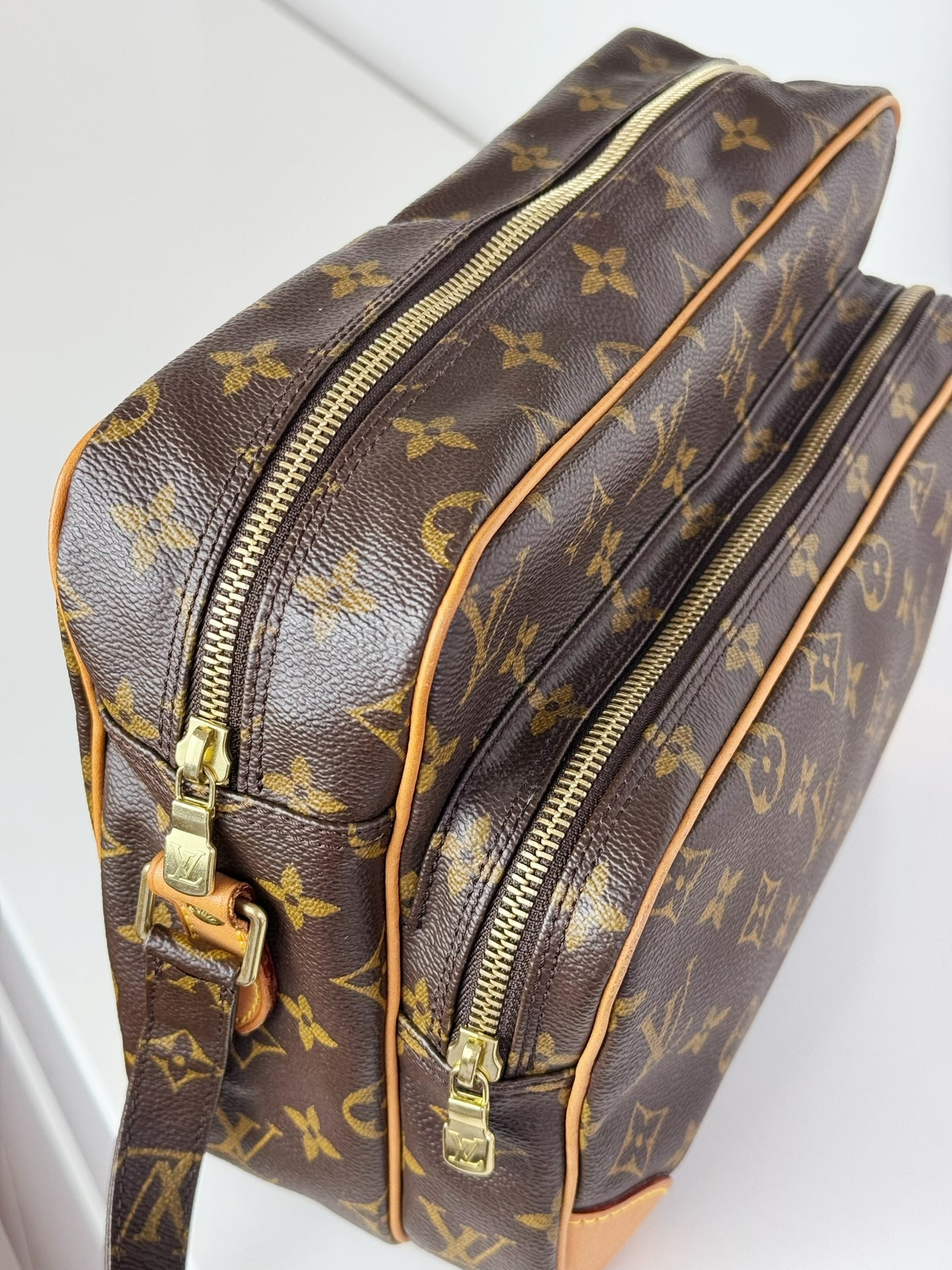 Louis Vuitton Vintage Nile Crossbody Bag