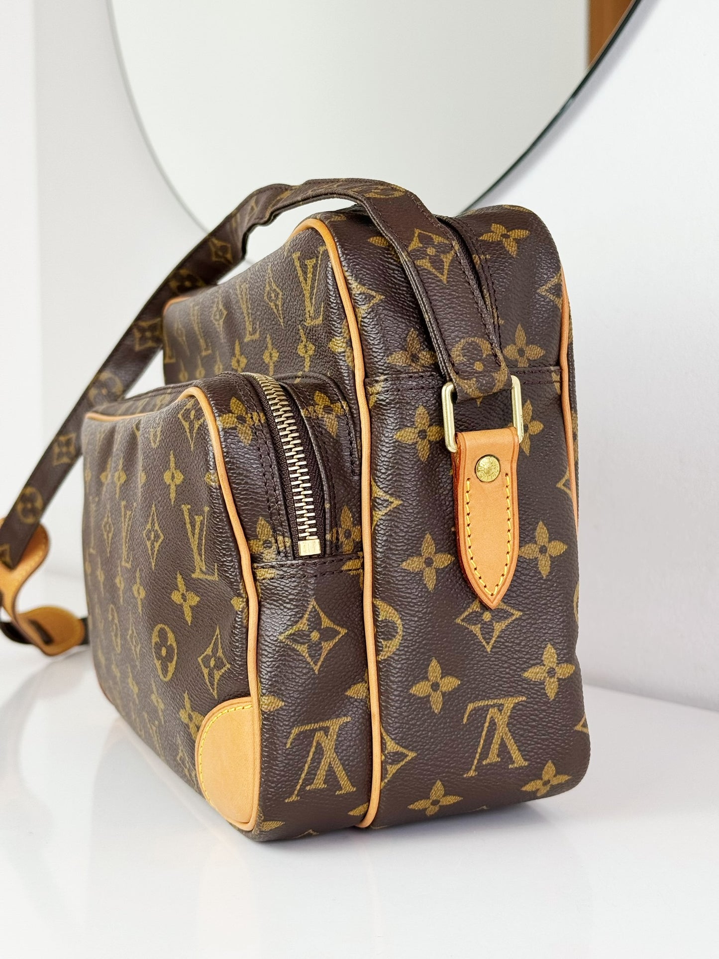 Louis Vuitton Vintage Nile Crossbody Bag