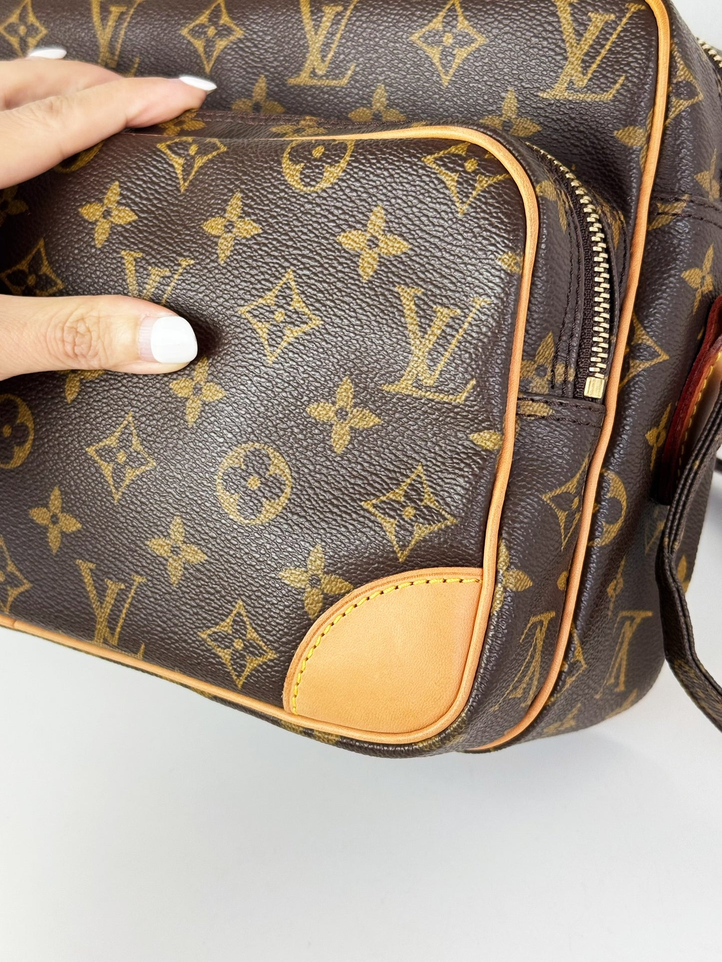 Louis Vuitton Vintage Nile Crossbody Bag