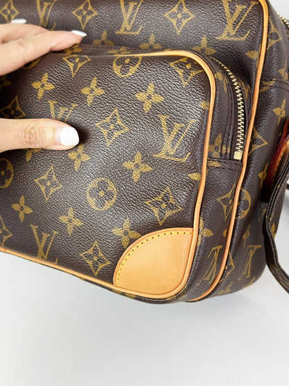 Louis Vuitton Vintage Nile Crossbody Bag