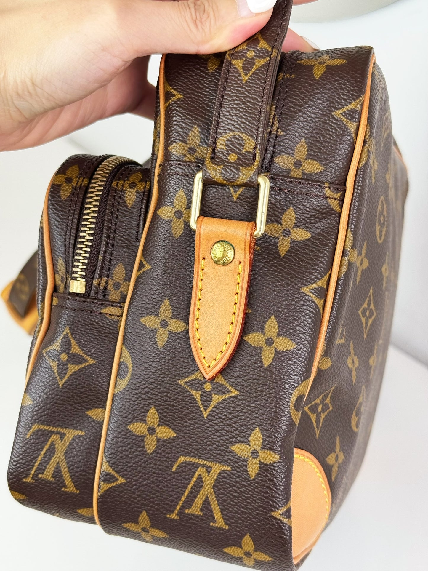 Louis Vuitton Vintage Nile Crossbody Bag