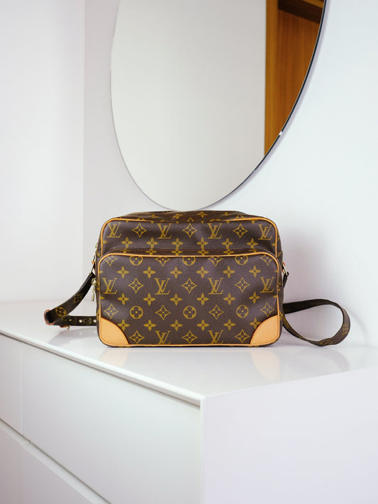 Louis Vuitton Vintage Nile Crossbody Bag