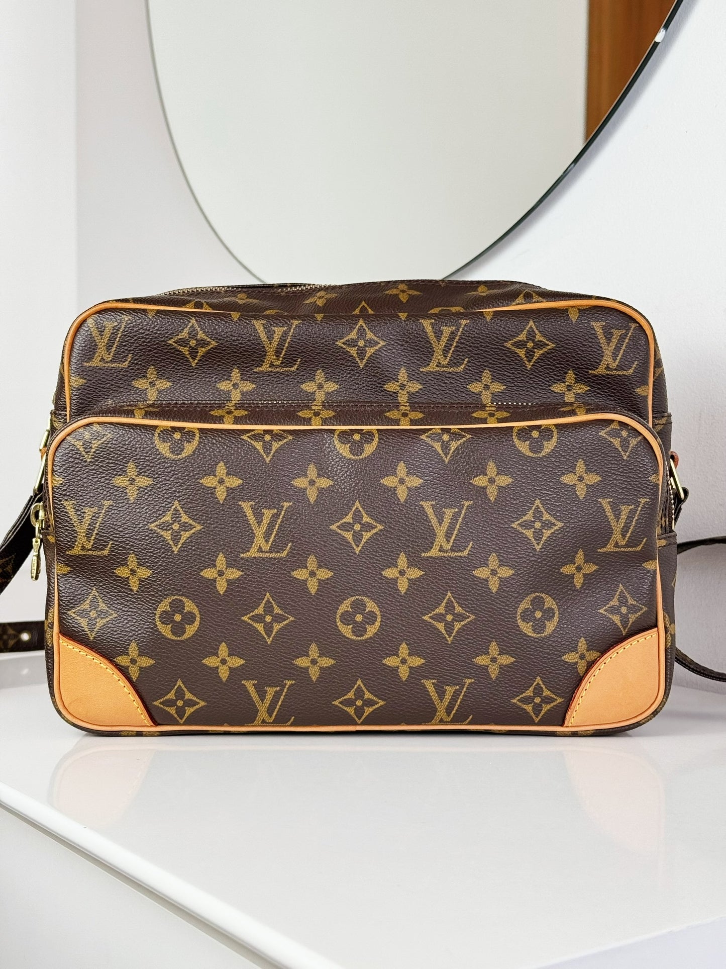 Louis Vuitton Vintage Nile Crossbody Bag
