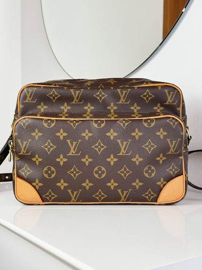Louis Vuitton Vintage Nile Crossbody Bag