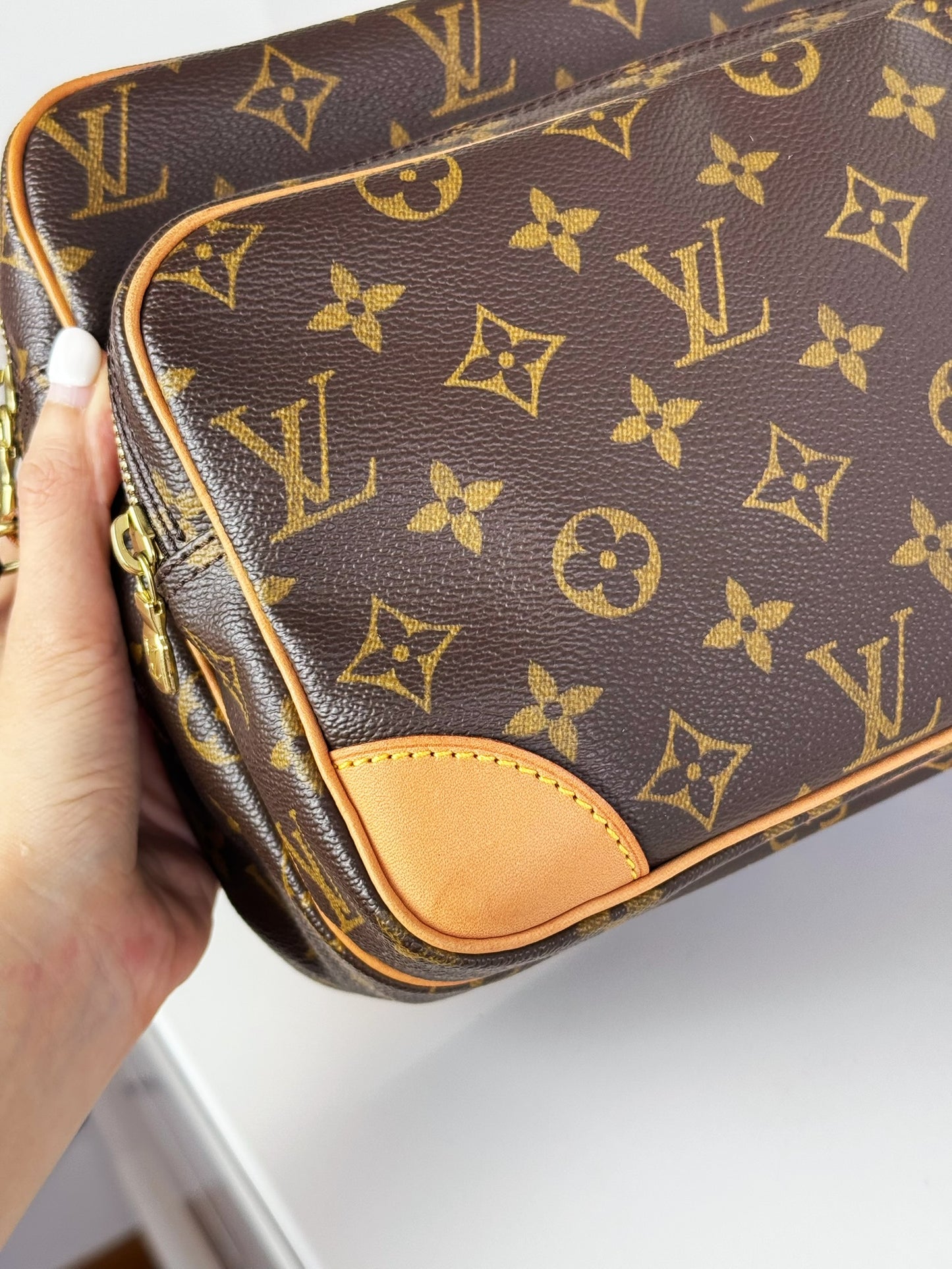 Louis Vuitton Vintage Nile Crossbody Bag
