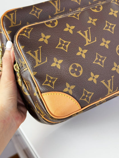 Louis Vuitton Vintage Nile Crossbody Bag