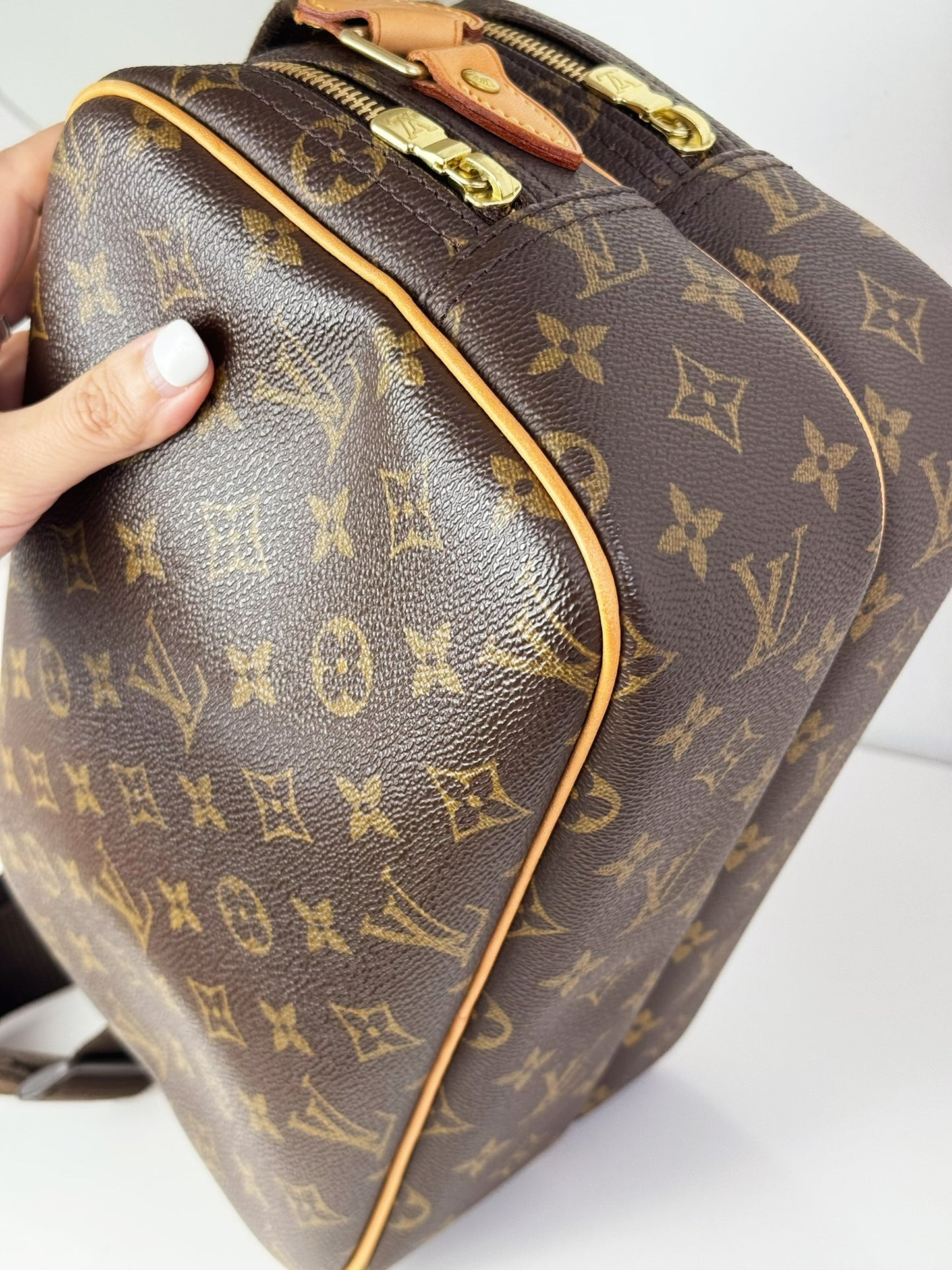 Louis Vuitton Vintage Reporter Shoulder Crossbody Bag