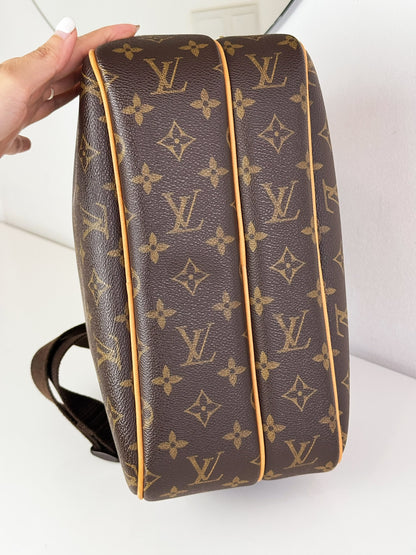 Louis Vuitton Vintage Reporter Shoulder Crossbody Bag