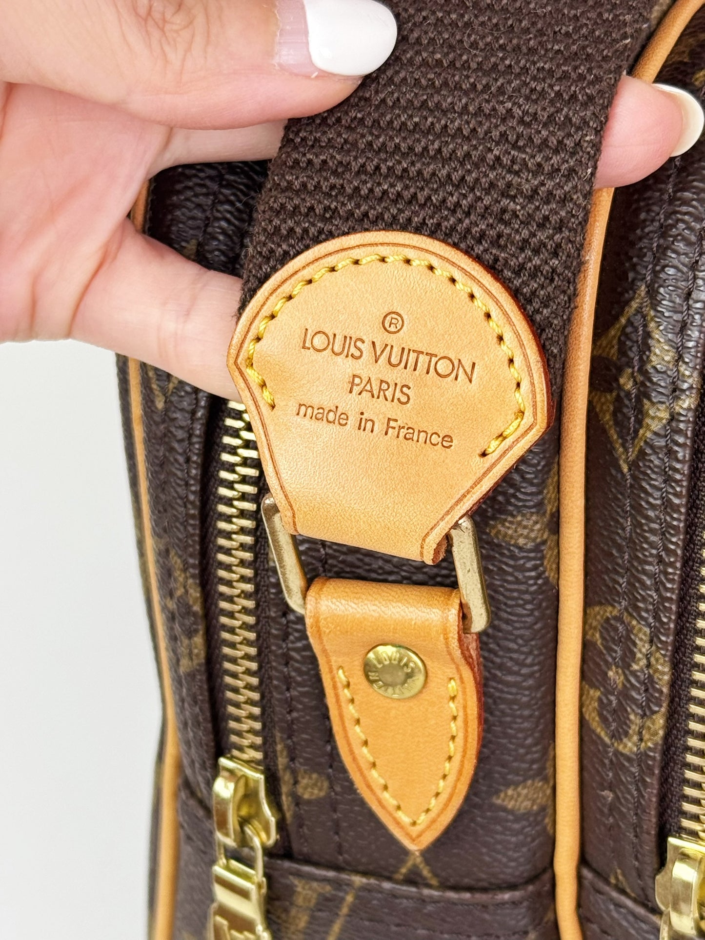 Louis Vuitton Vintage Reporter Shoulder Crossbody Bag