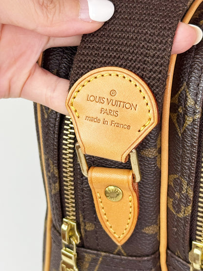 Louis Vuitton Vintage Reporter Shoulder Crossbody Bag
