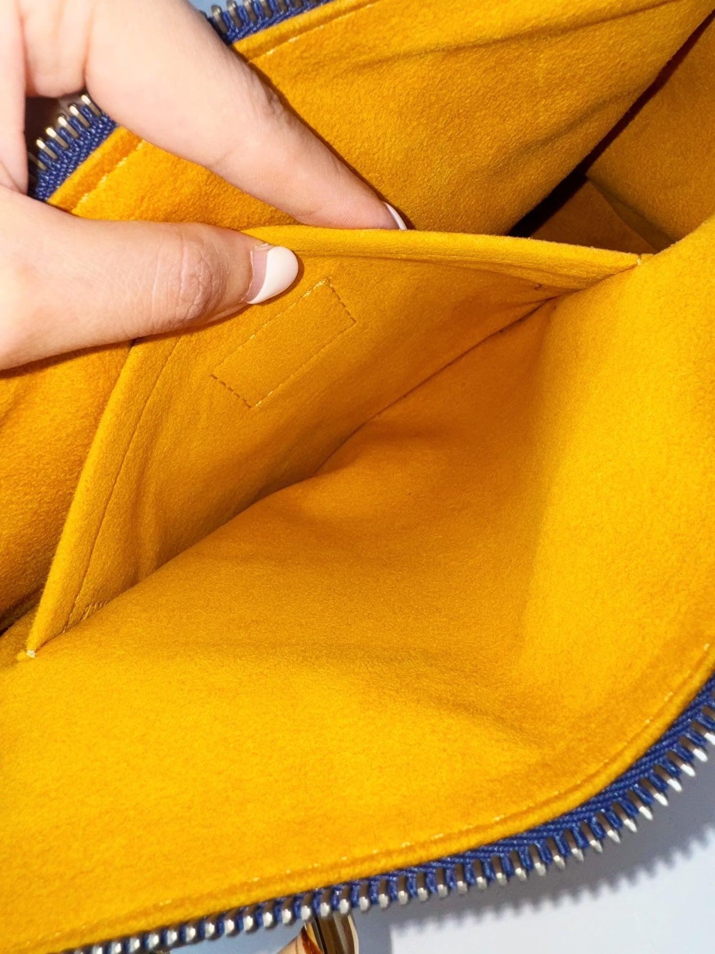 Louis Vuitton Vintage Denim Neo Speedy Handbag