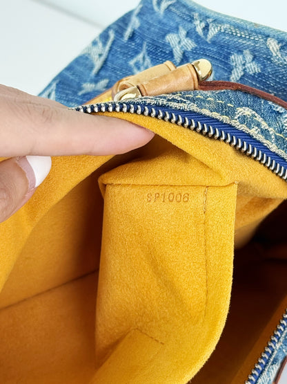 Louis Vuitton Vintage Denim Neo Speedy Handbag