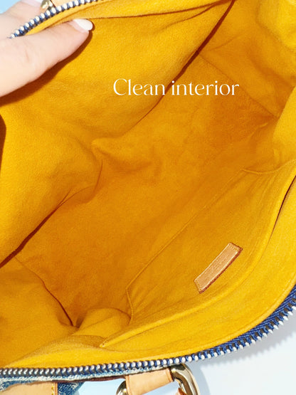 Louis Vuitton Vintage Denim Neo Speedy Handbag