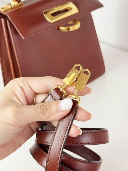 Salvatore Ferragamo Vintage Gancini Handbag Crossbody Bag