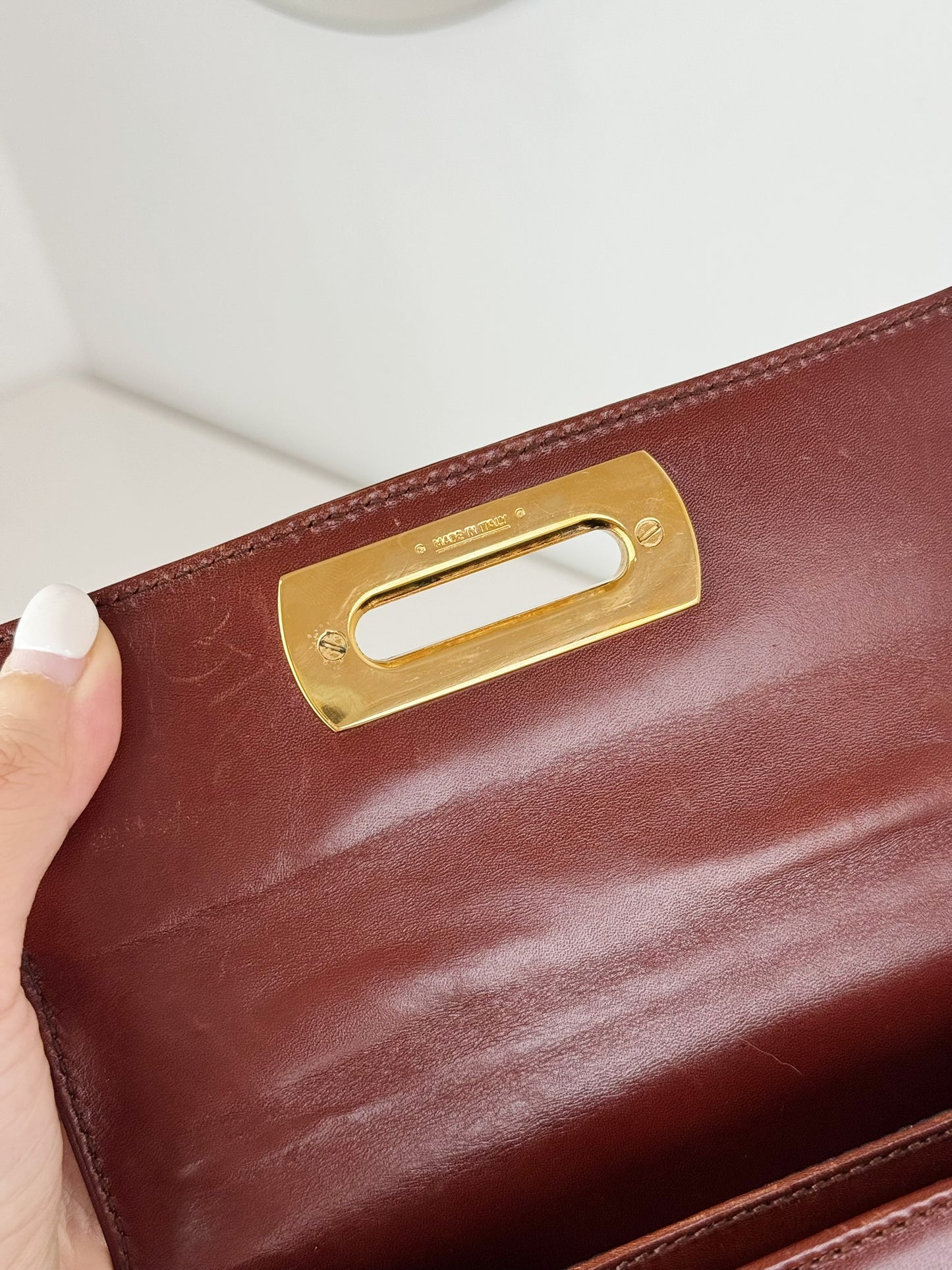 Salvatore Ferragamo Vintage Gancini Handbag Crossbody Bag