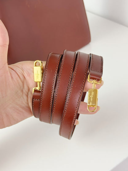 Salvatore Ferragamo Vintage Gancini Handbag Crossbody Bag