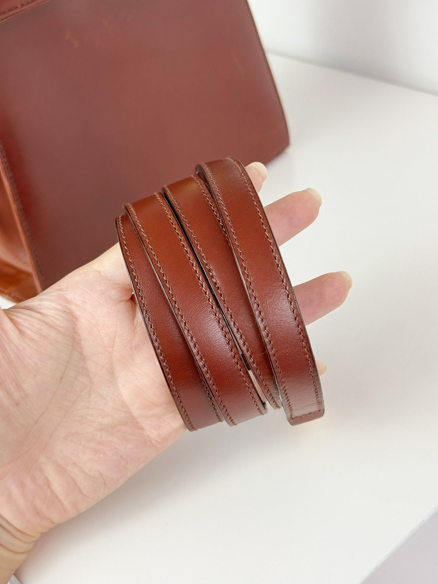 Salvatore Ferragamo Vintage Gancini Handbag Crossbody Bag