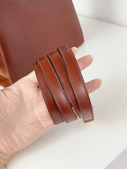 Salvatore Ferragamo Vintage Gancini Handbag Crossbody Bag