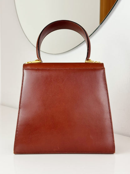 Salvatore Ferragamo Vintage Gancini Handbag Crossbody Bag