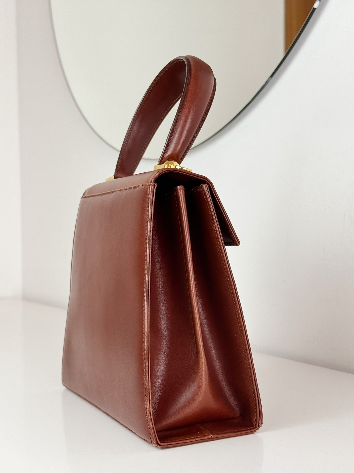 Salvatore Ferragamo Vintage Gancini Handbag Crossbody Bag