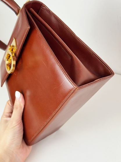 Salvatore Ferragamo Vintage Gancini Handbag Crossbody Bag