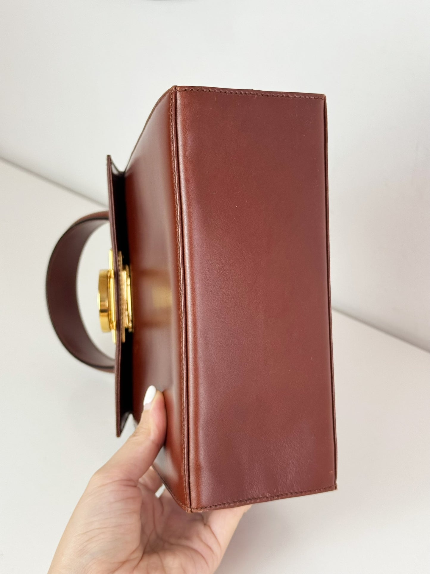 Salvatore Ferragamo Vintage Gancini Handbag Crossbody Bag