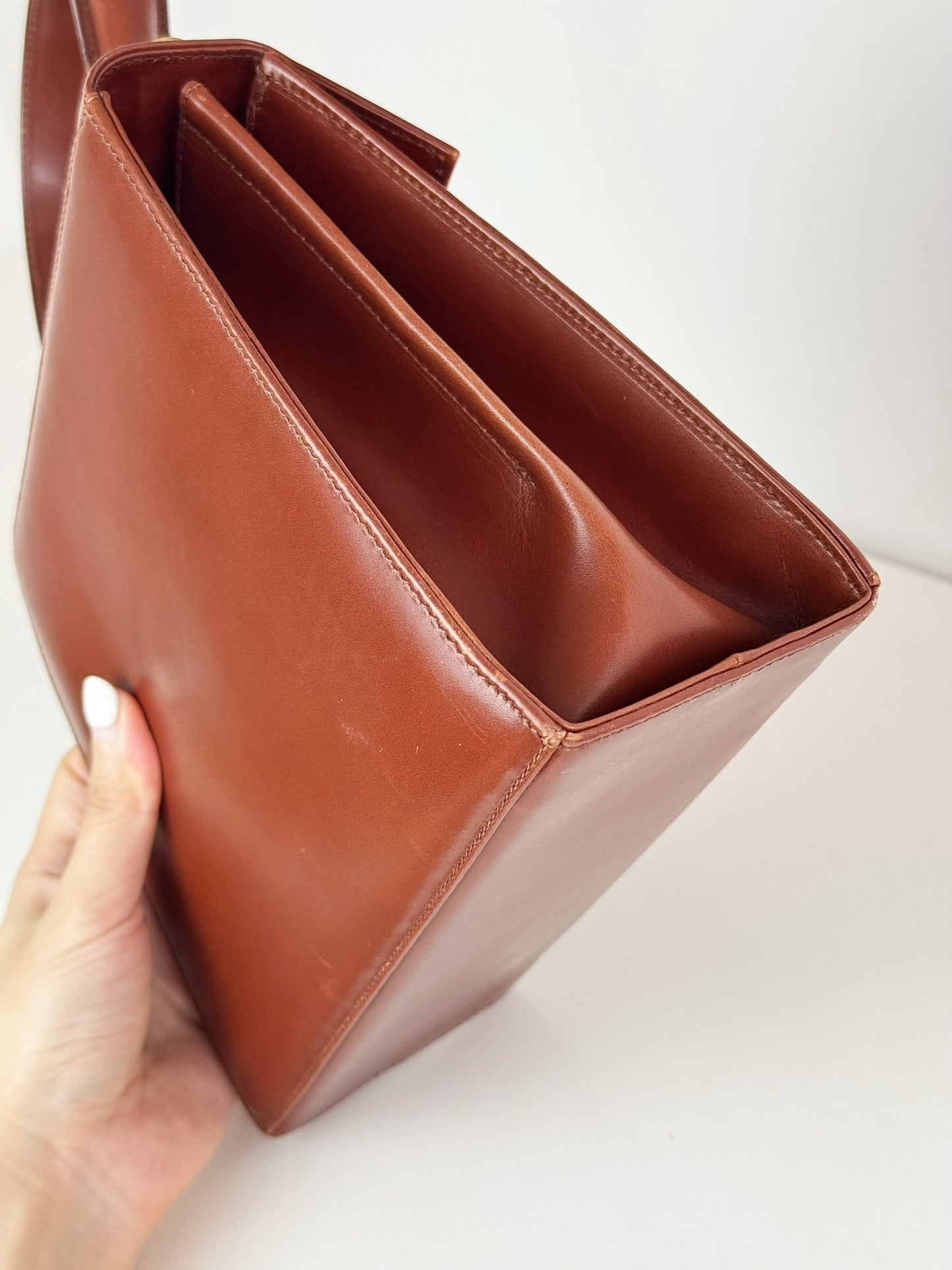 Salvatore Ferragamo Vintage Gancini Handbag Crossbody Bag